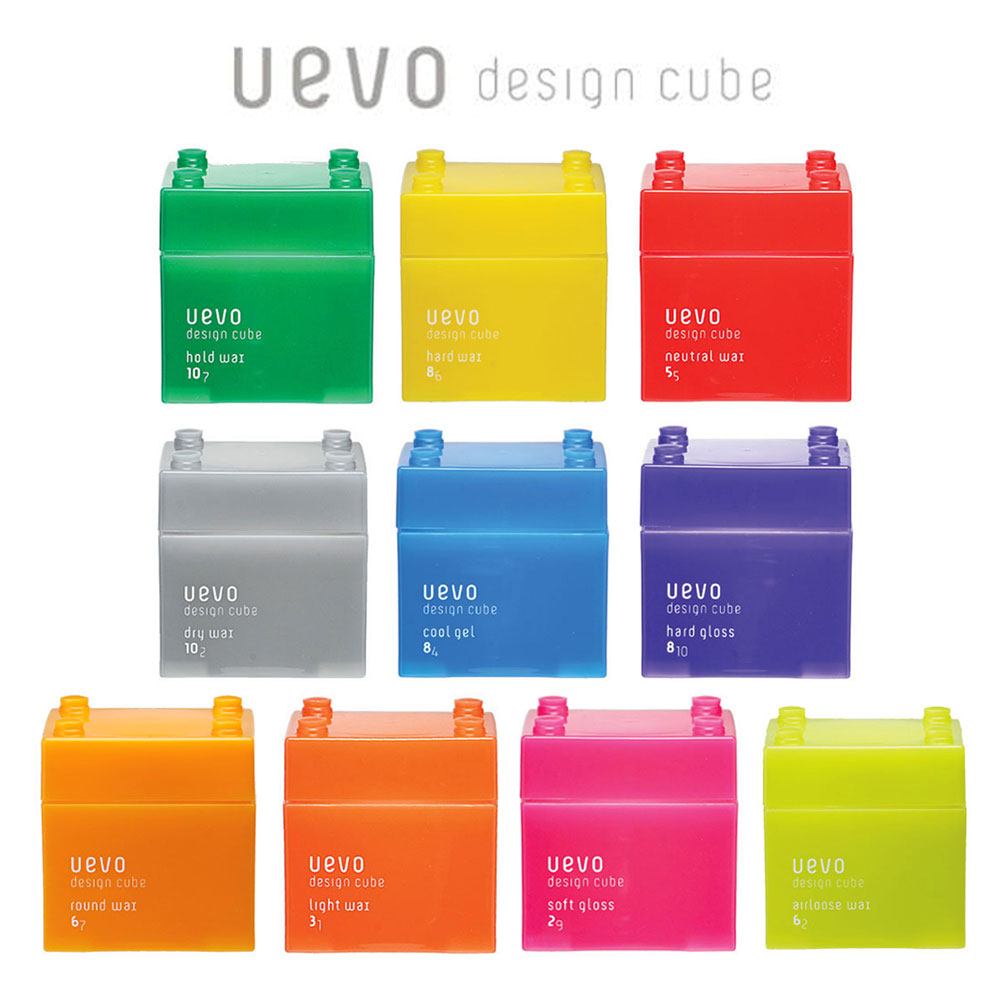 UEVOデザインキューブの画像